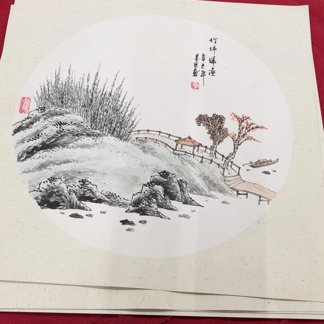 国画花鸟的翅膀和翅膀是一样长