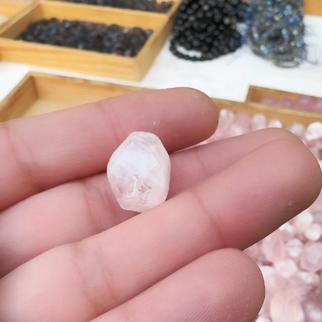 水晶白雪花幽灵未镶嵌椰**咩