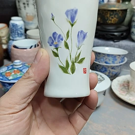手工艺品钧瓷陶瓷，餐具
