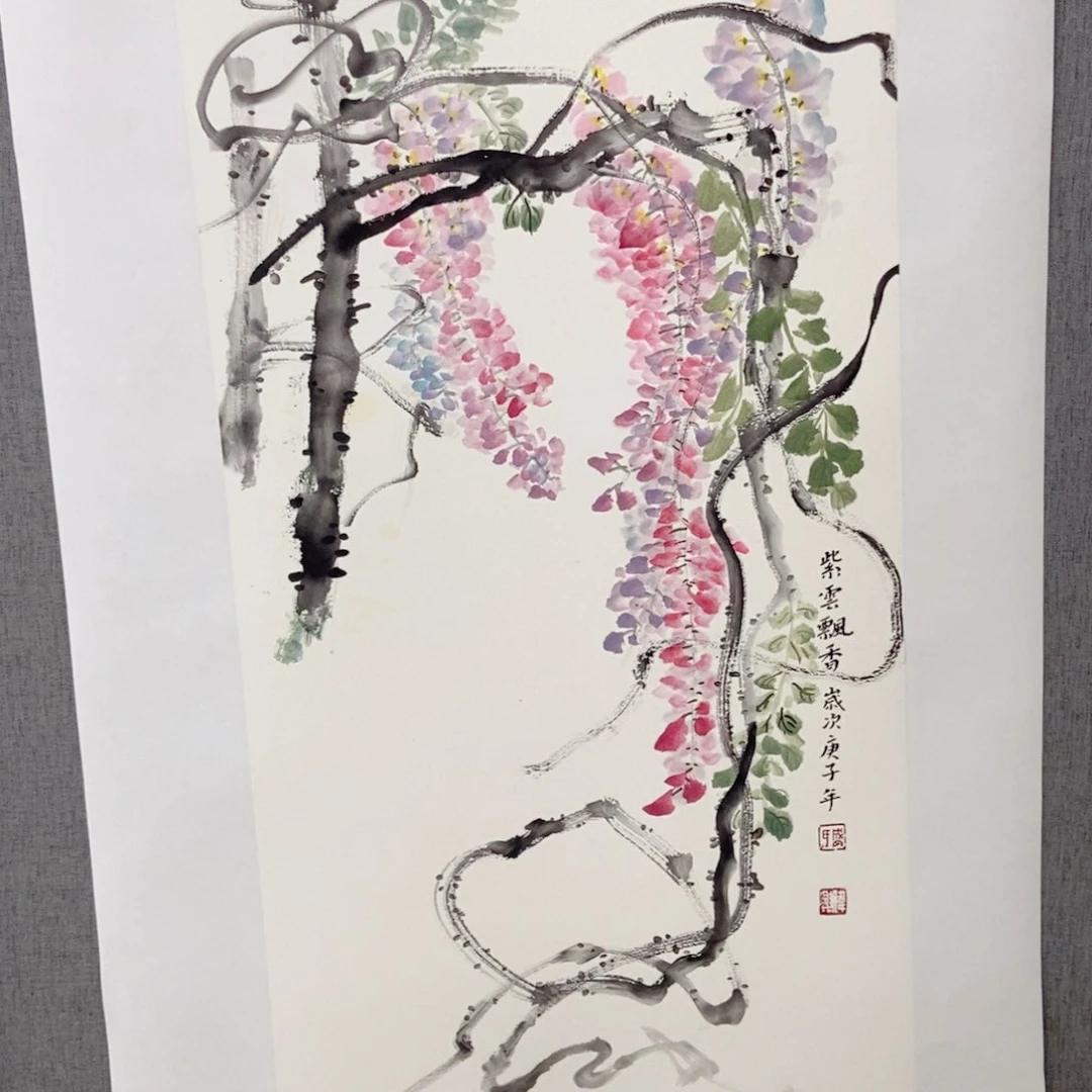 国画手写手绘国画15