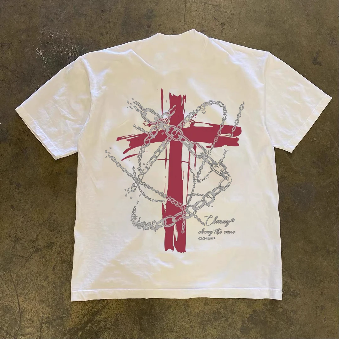 【LazyBody】男女短袖t恤2025夏季休闲短袖男士纯棉圆领短袖t恤夏季