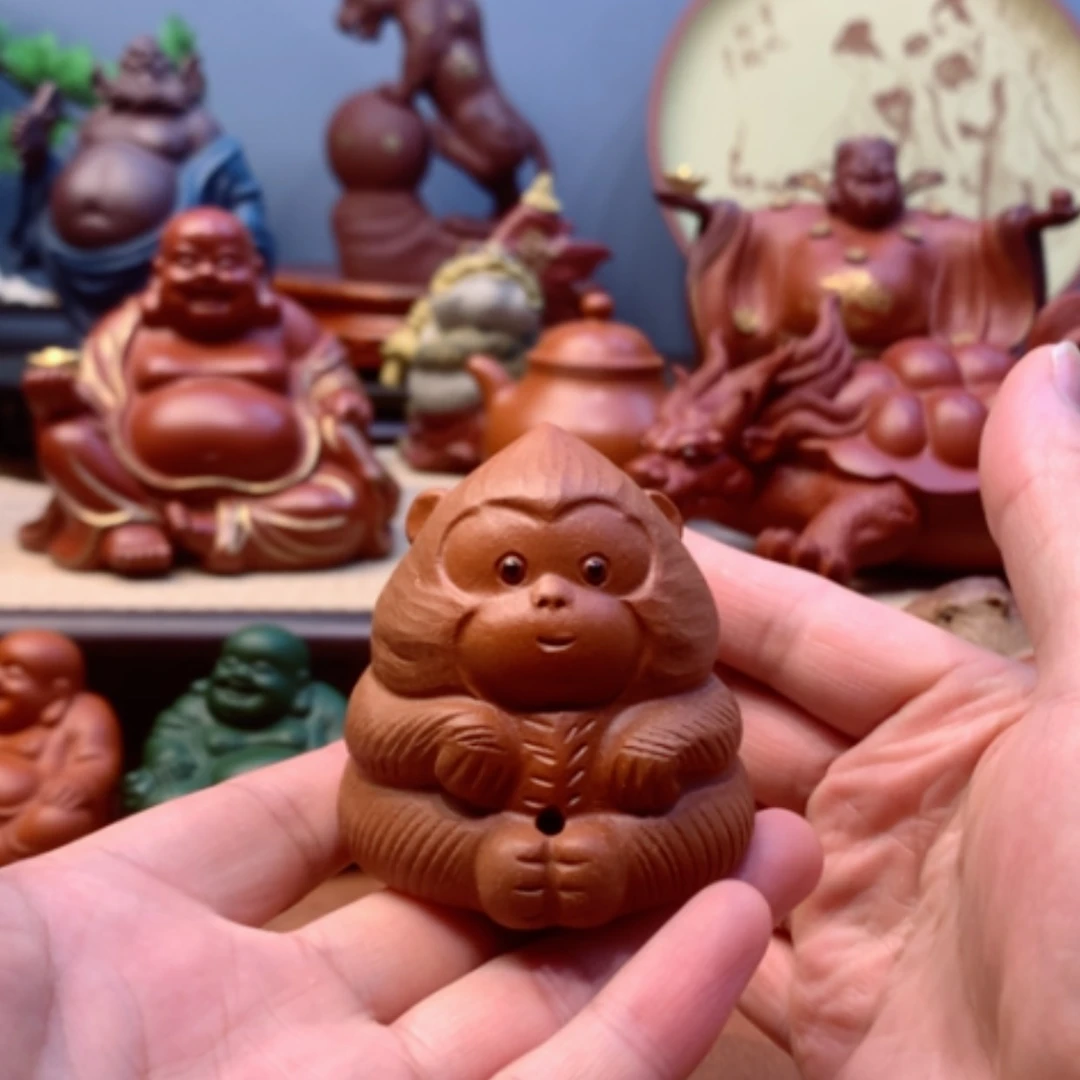 【闪购商品】紫砂茶宠紫砂壶手工