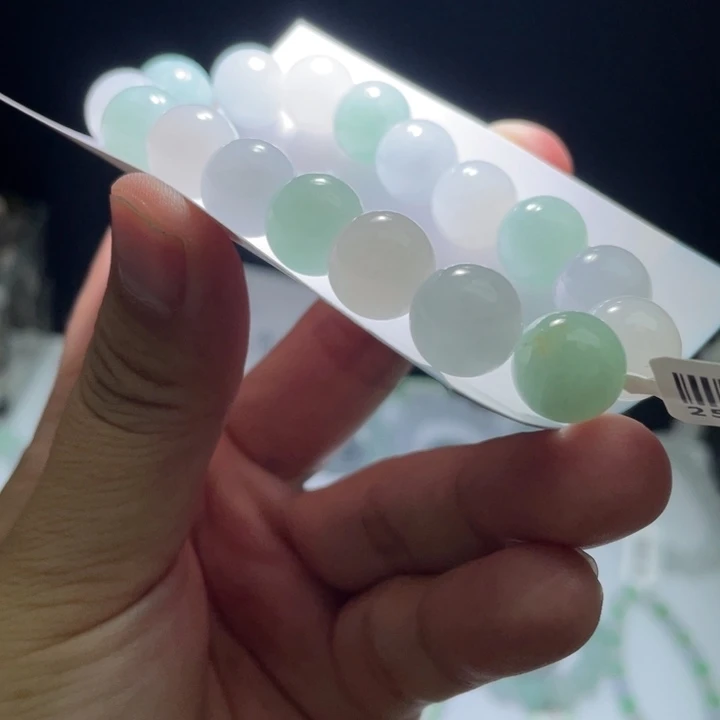 未镶嵌定制翡翠翡翠卡12