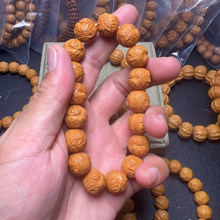 猴头核桃手串悟空