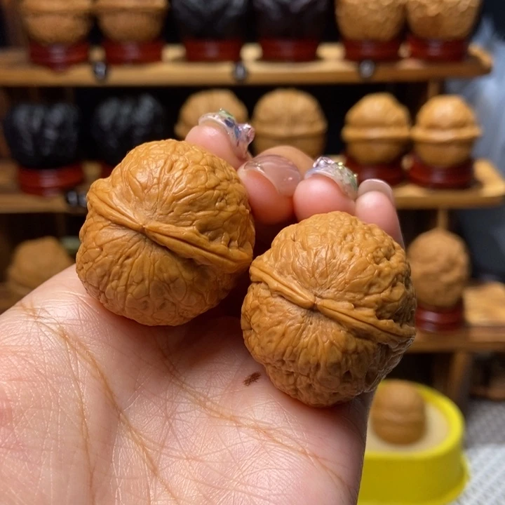 文玩核桃吊坠32尺蛇皮球11