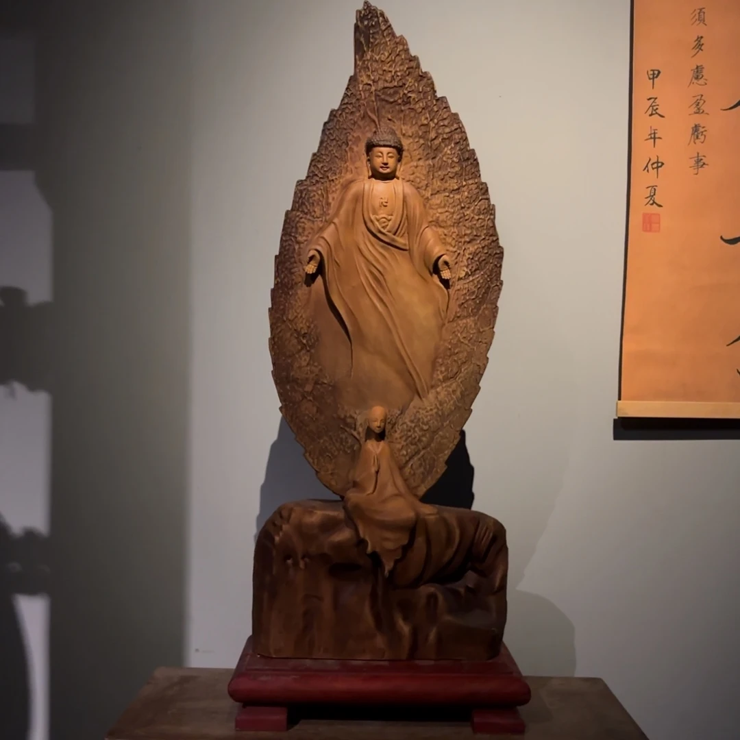 楠木一叶一菩提 楠木