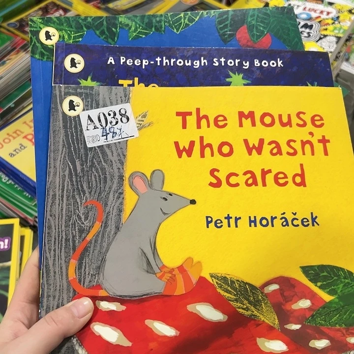 掌灯熊家三只小老鼠3本