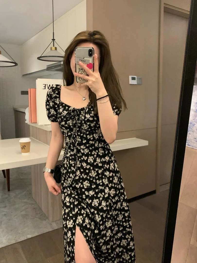 【孤品清仓】夏季连衣裙短袖