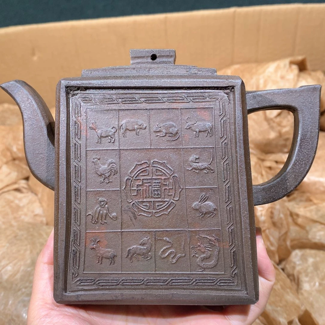 茶壶粗砂紫砂茶壶205