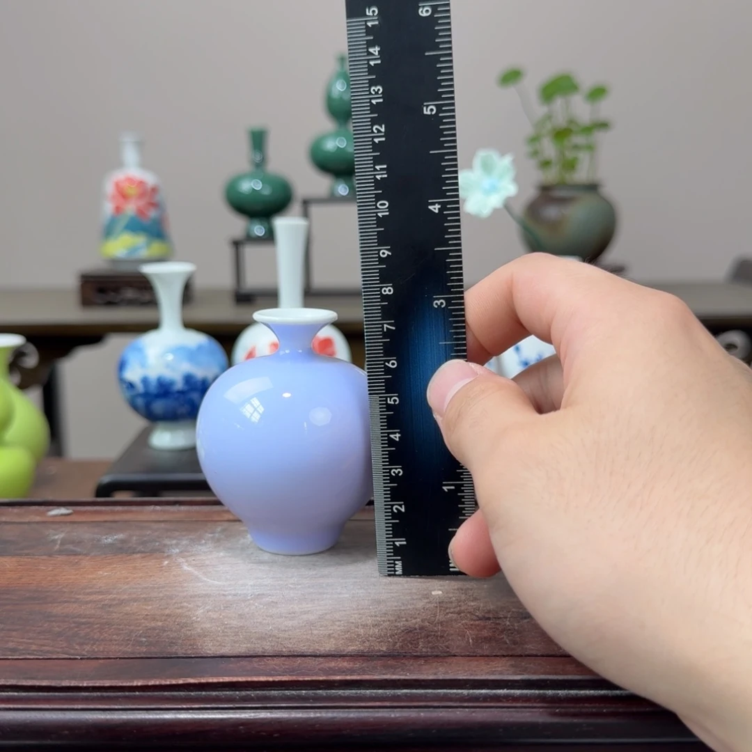 瓶陶瓷手工非常迷你小花器