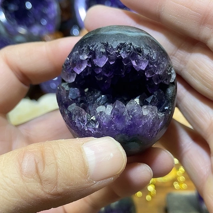 未镶嵌大型摆件（非配饰）紫晶