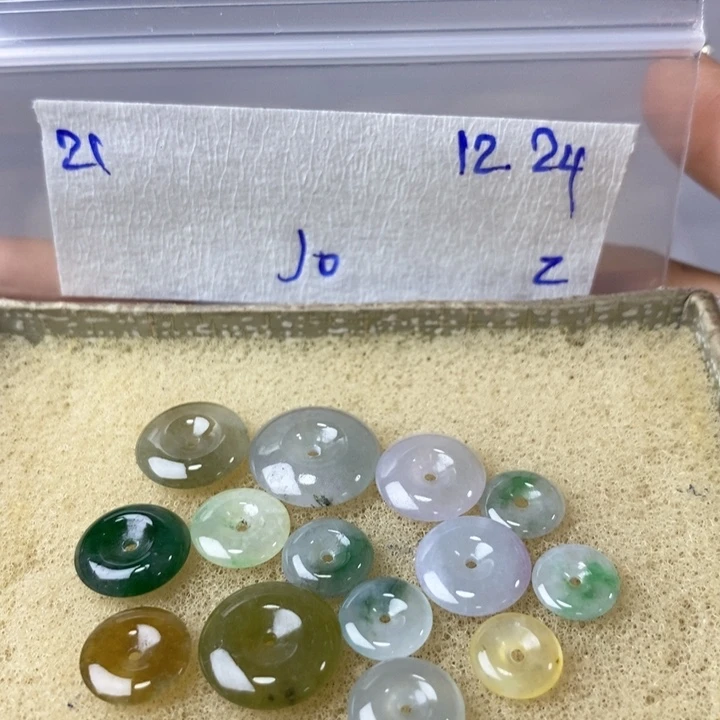 定制翡翠未镶嵌不退