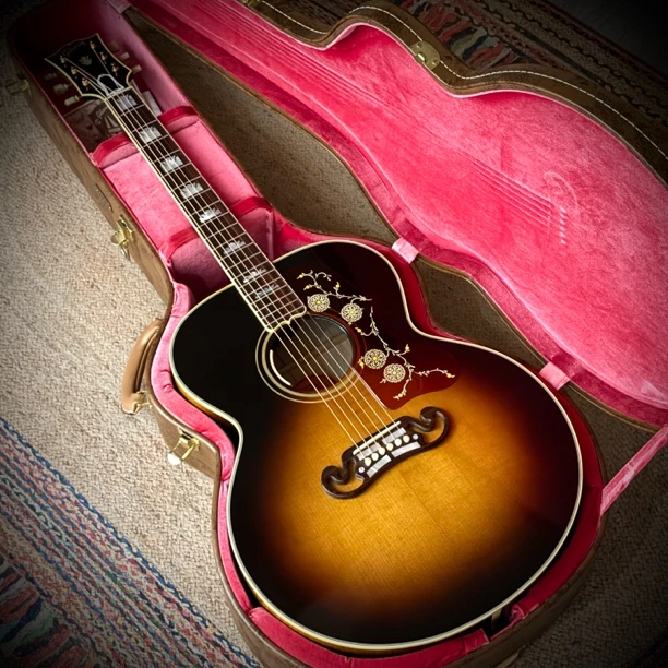 吉普森 SJ200 1957「基本全新」吉他「预留金」