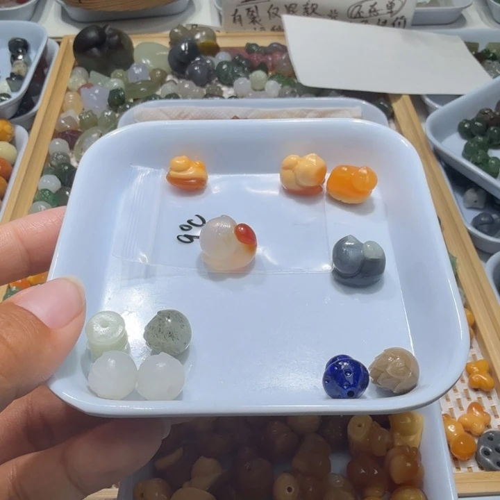 9***风和田玉未镶嵌珠宝半成品