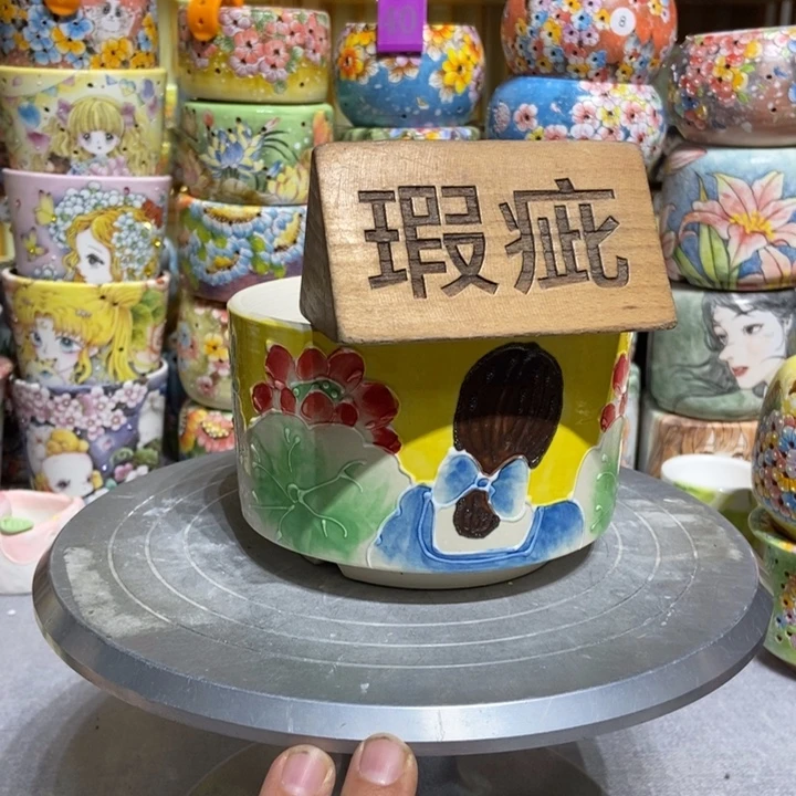 景德镇艺术手绘作品