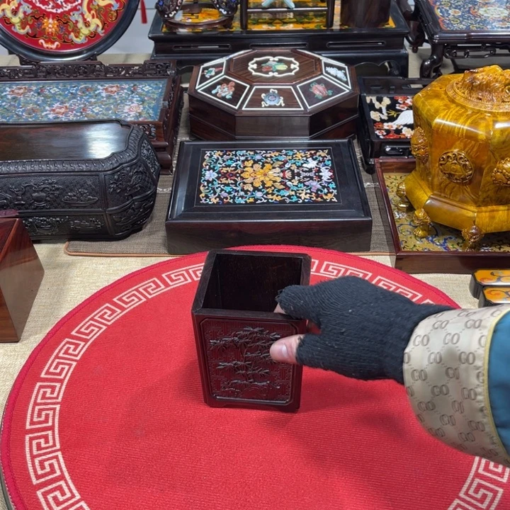 成套家具紫檀木类