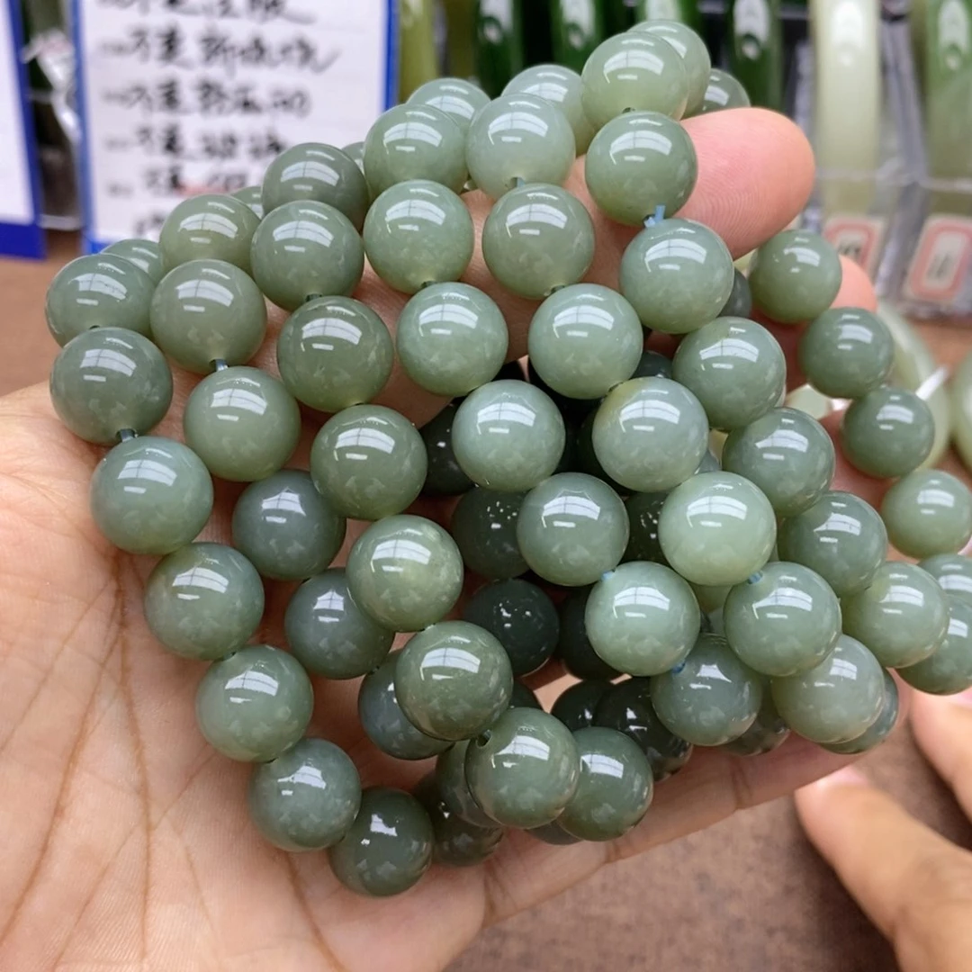 手串未镶嵌和田玉卡12