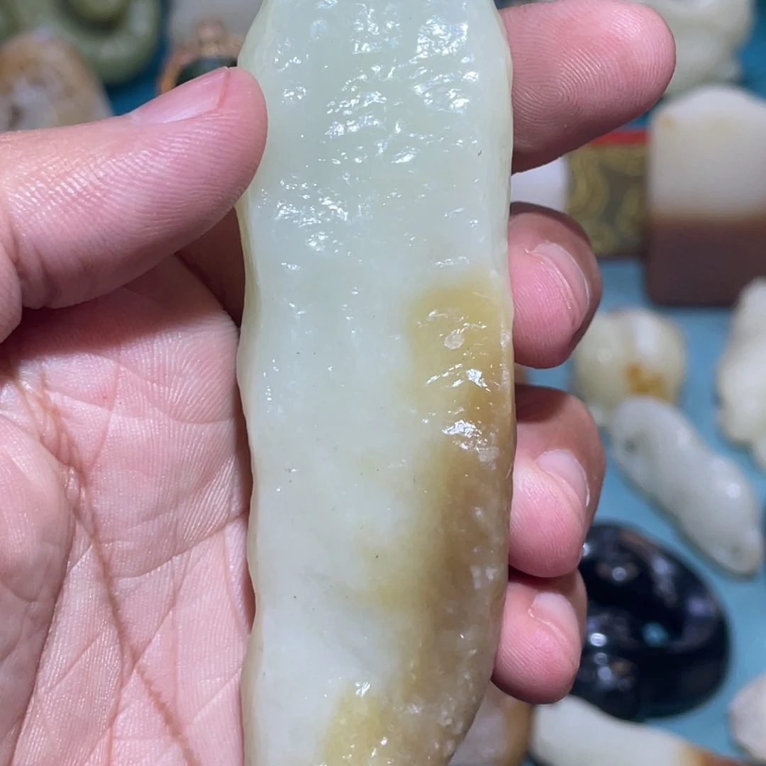 未镶嵌和田玉挂件