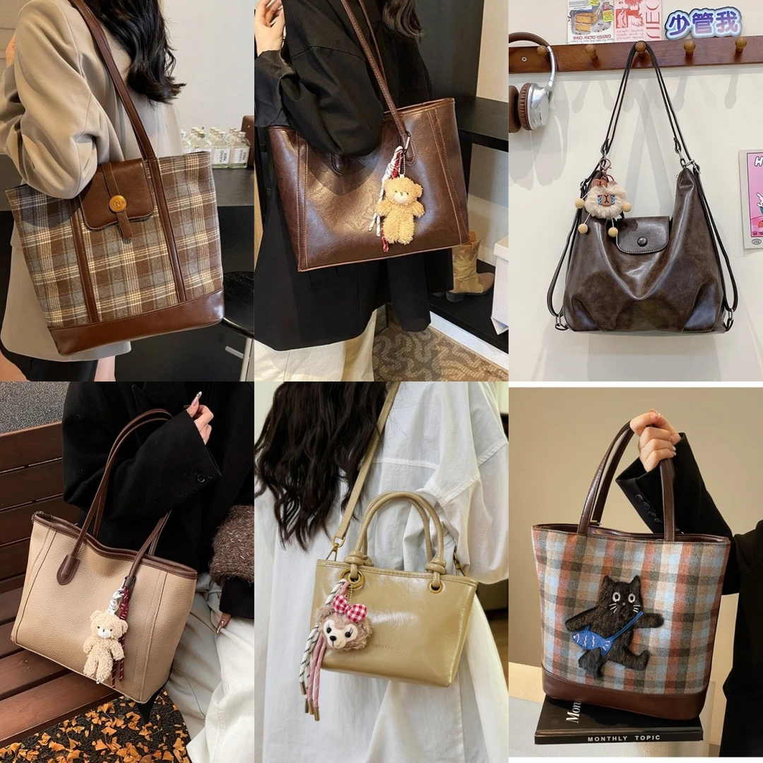 【任选两个】8热卖新款女包现场组合