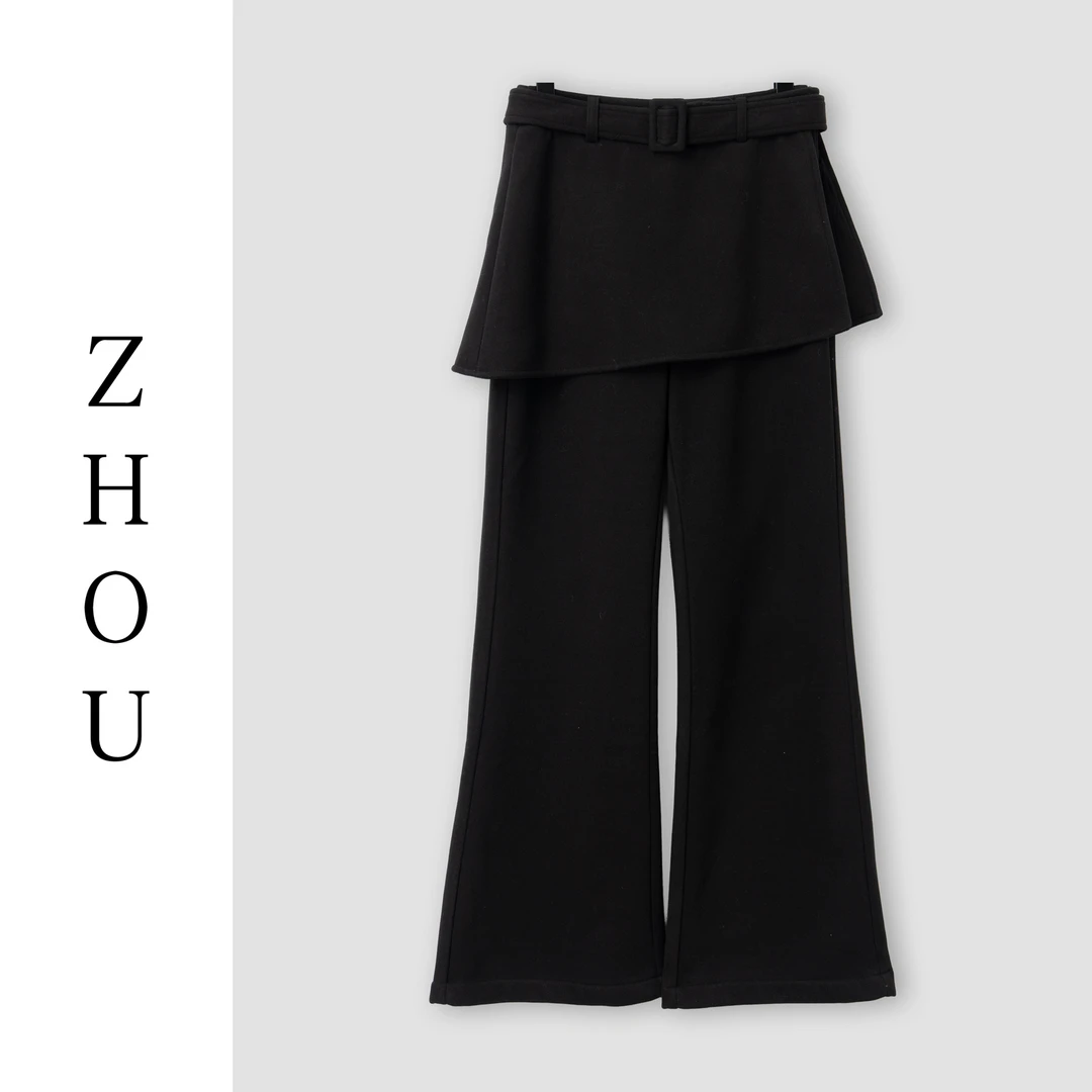 （周哥甄选）黑色裤子-32657