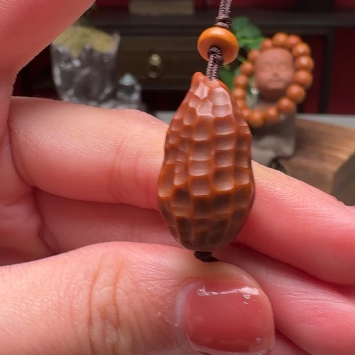 绿****手串/手链橄榄核花生