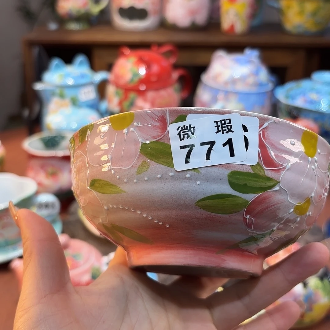 景德镇手工手绘陶瓷茶具