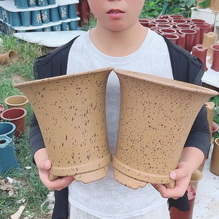 紫砂花盆宜兴紫砂精品花盆