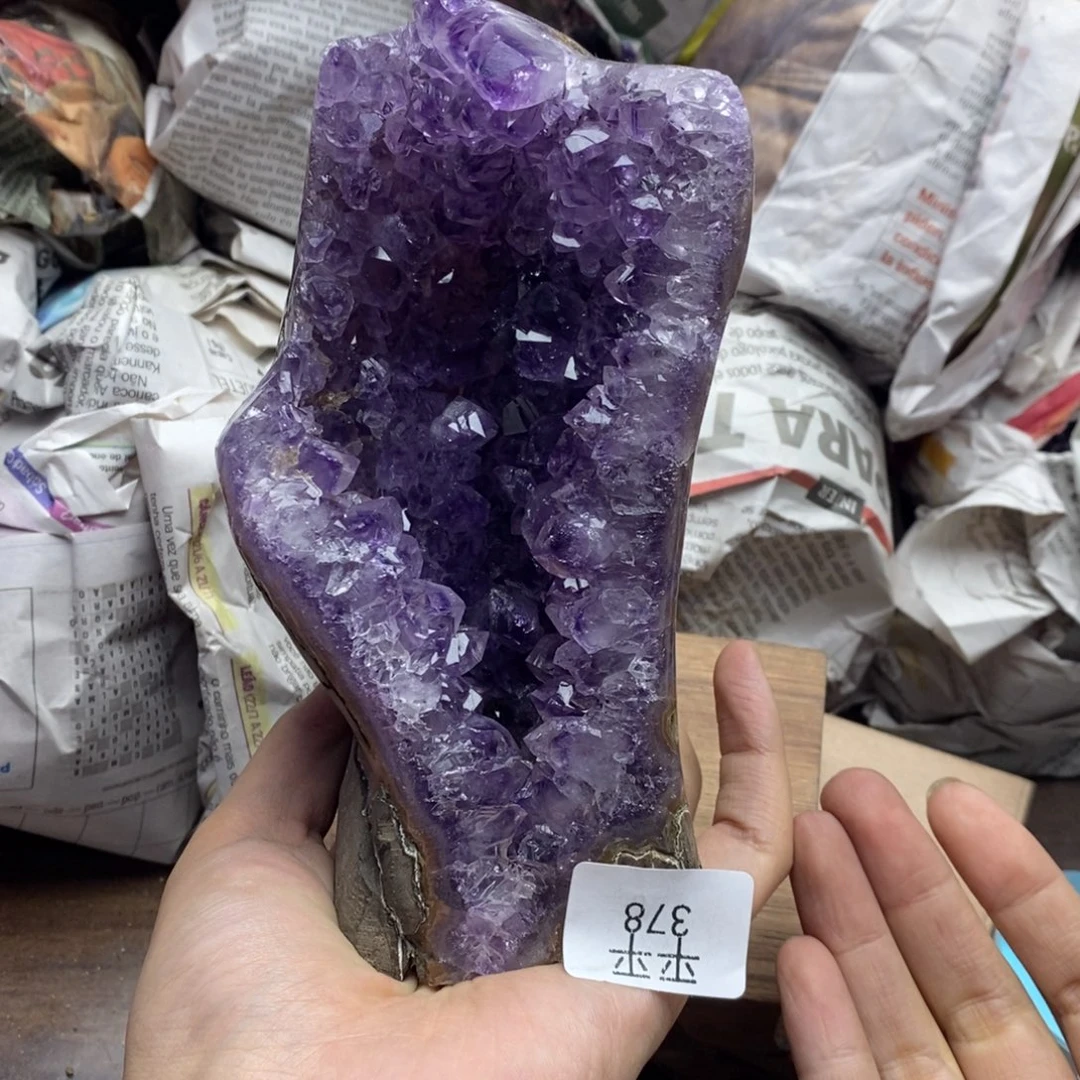 未镶嵌珠宝半成品紫晶