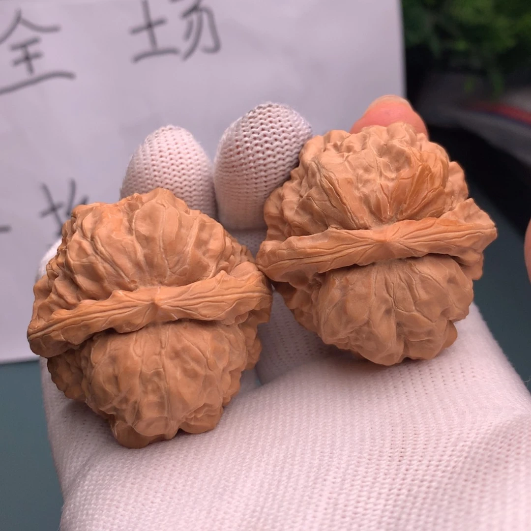 带***`文玩核桃吊坠蛤蟆34