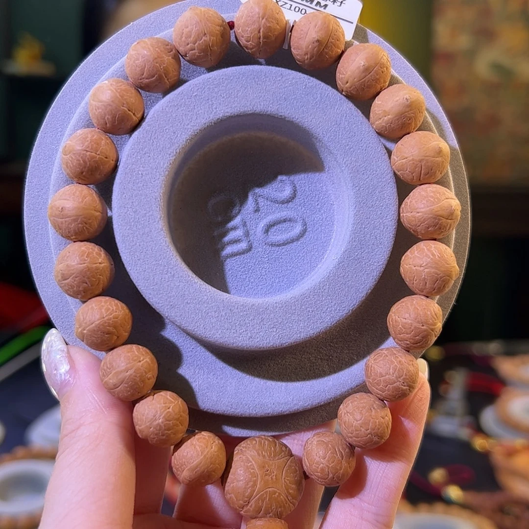 手串凤眼菩提13实心