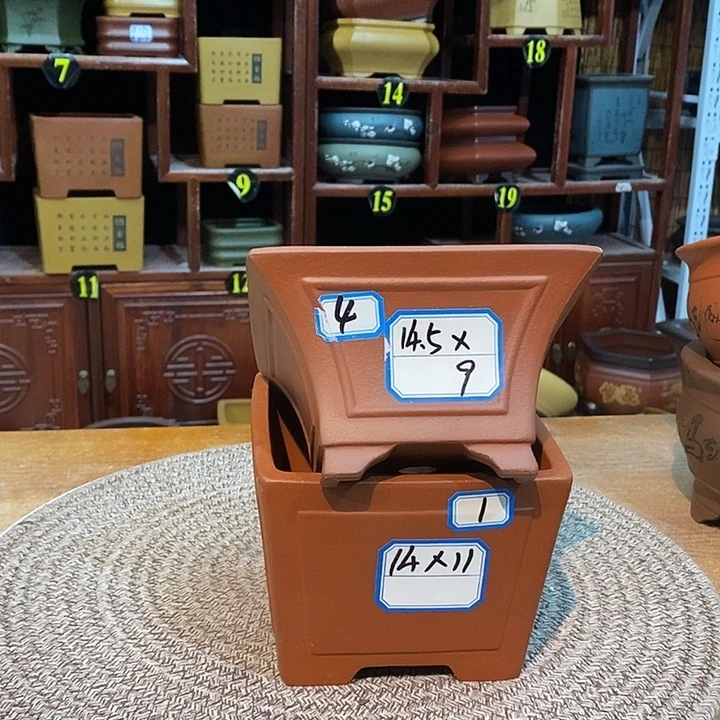 花盆紫砂紫砂花盆