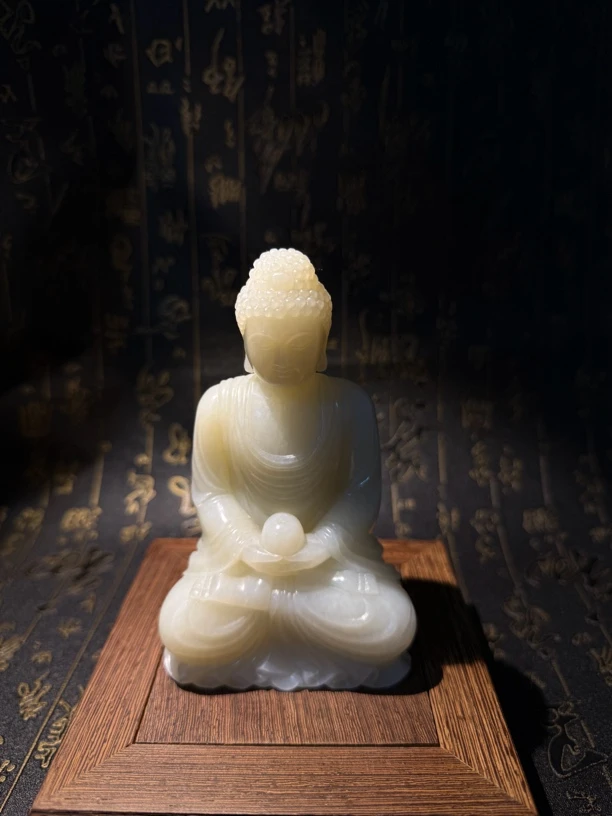【明清世家】 新疆和田玉 大日如来