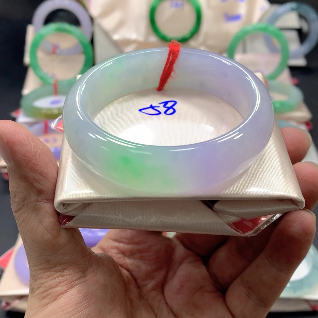 翡翠未镶嵌手镯翡翠