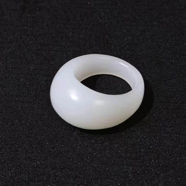 和田玉[馒头] | *和田玉*戒圈* 多样性发货（ 发其一） THH25041710