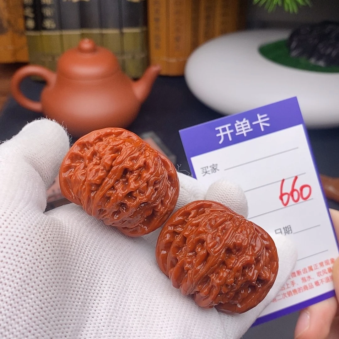 文玩核桃把件43楼子660