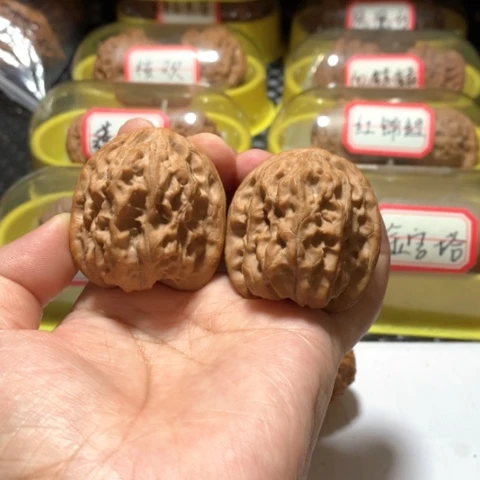 吊坠文玩核桃靠山王