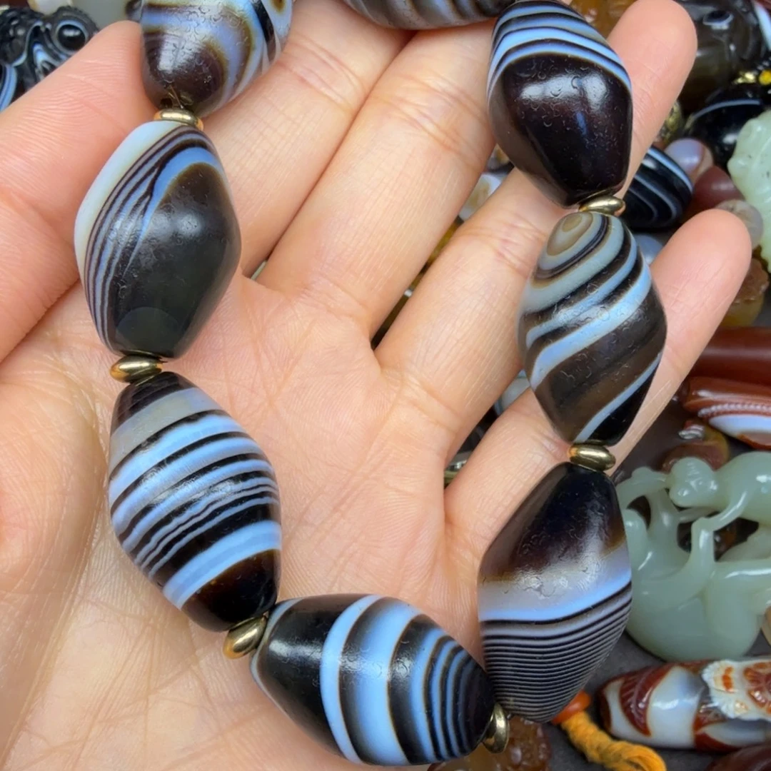 玛瑙/玉髓未镶嵌颈饰