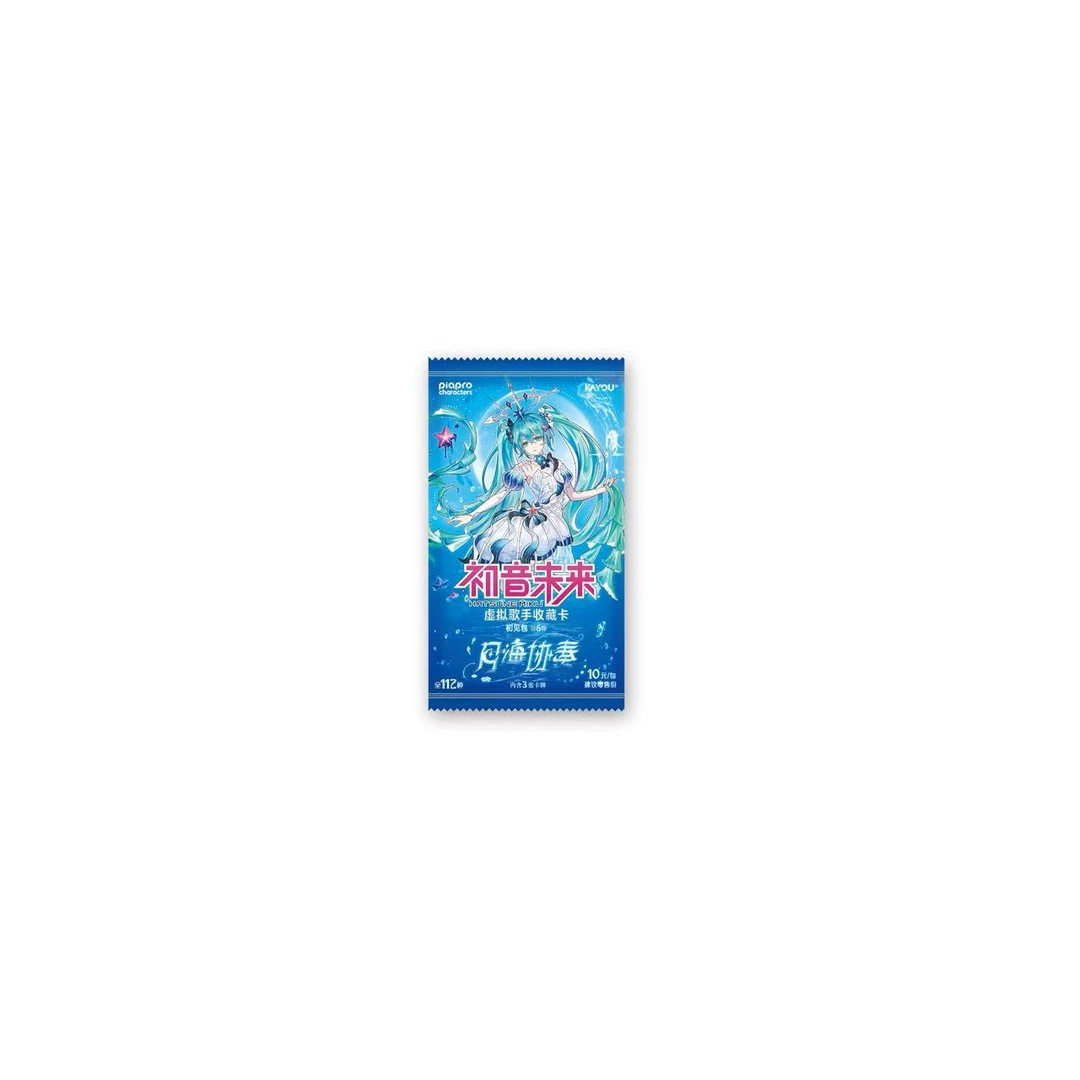 卡游-正版初音未来 - 收藏卡 - 初见包盲盒包-第6弹