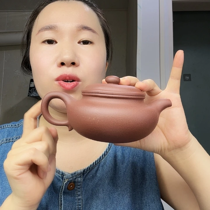 原矿半手工紫泥仿古400cc