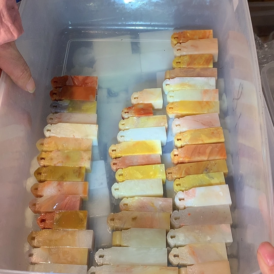 【闪购商品】寿山石简*爱寿山石老挝石批发