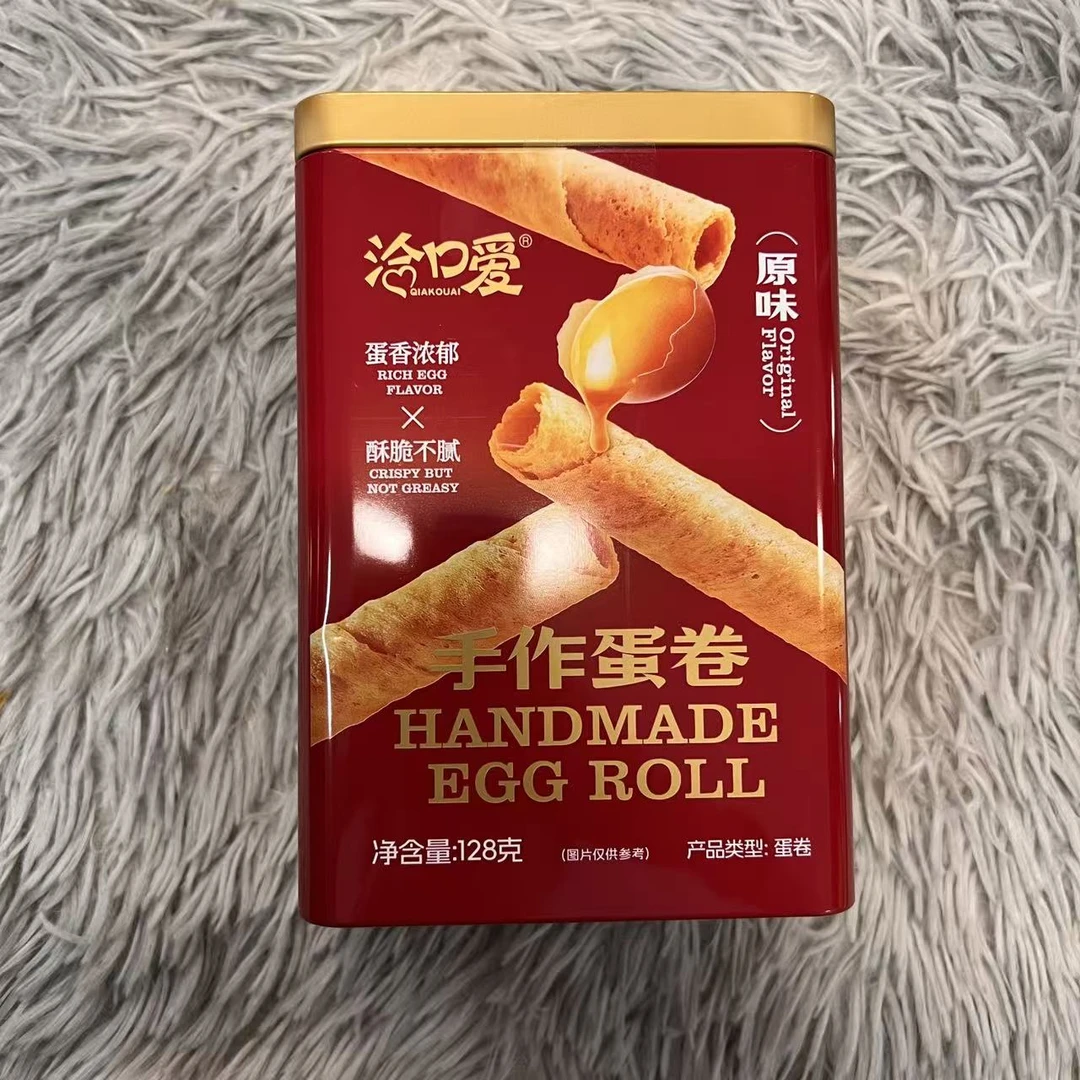 港式风味手作蛋卷（原味）