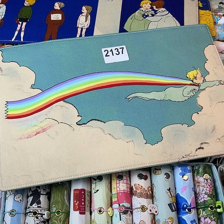 织绣A5活页不加纸2137