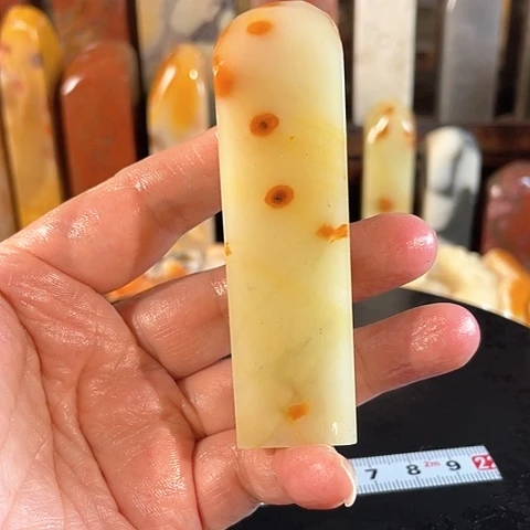 寿山石印石飞**篆寿山石印石