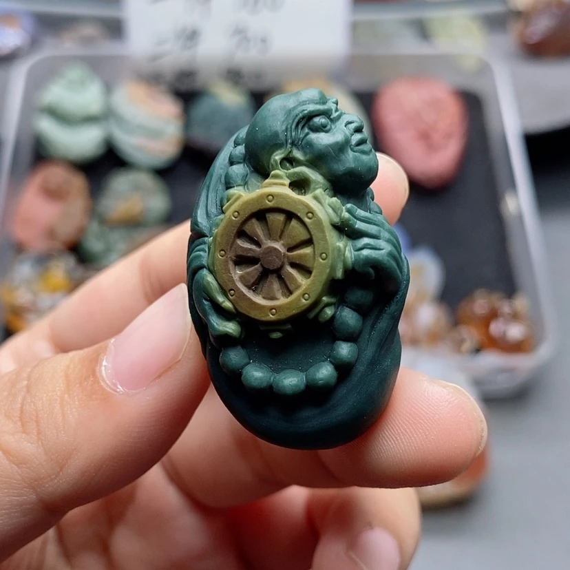 【闪购商品】未镶嵌吊坠定制石英质玉