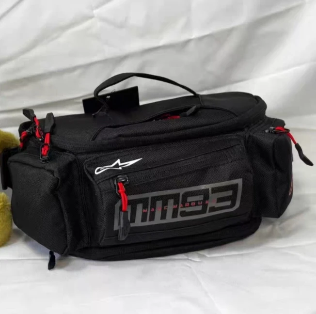 【限量】a星腰包防泼水雨摩托车骑行腰包四季公路摩旅机车街车仿赛