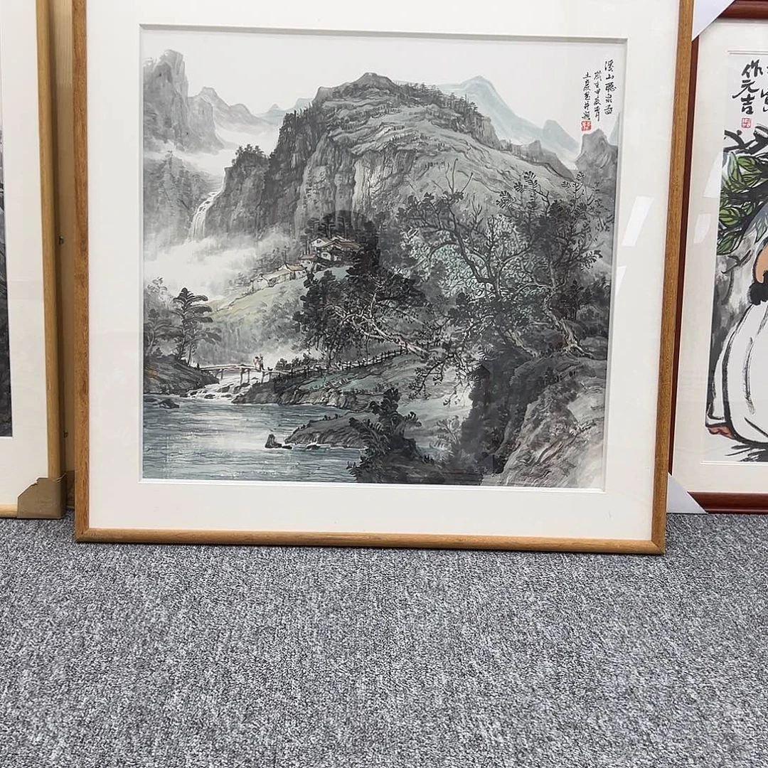 爱***品国画李土庆四尺斗方精品佳作