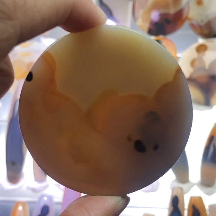 查罗石未镶嵌珠宝半成品134