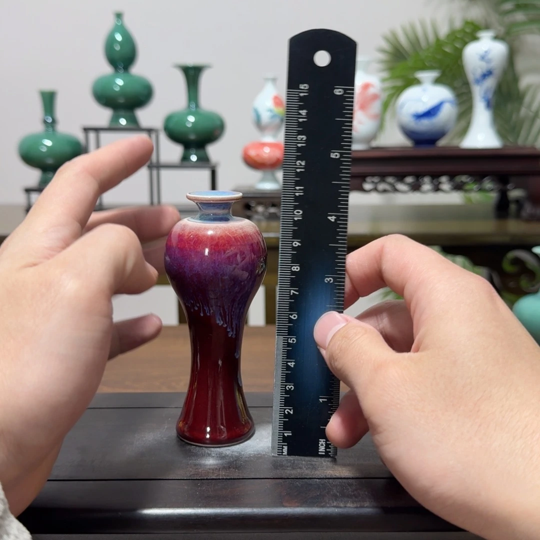 陶瓷手工非常迷你小花器