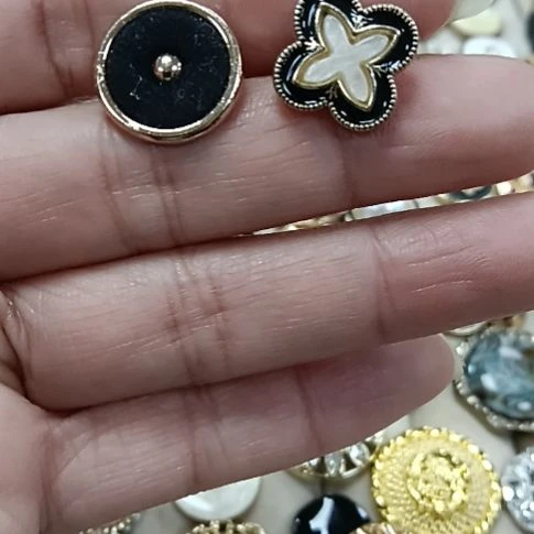 宝***丽精品纽扣直播间专拍