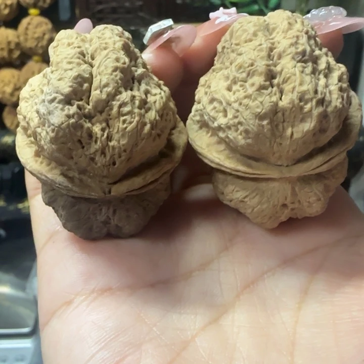 吊坠文玩核桃临沧古蟾王45
